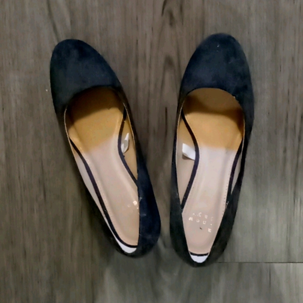 Target black wedge heels